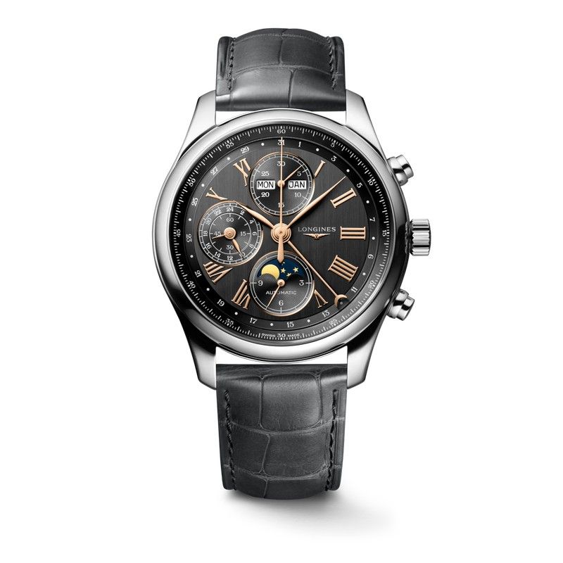 Reloj Hombre Longines L2.773.4.61.2  Ø 42.00 Master Collection
