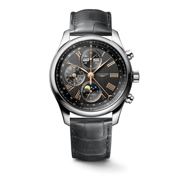 Reloj Hombre Longines L2.773.4.61.2  Ø 42.00 Master Collection