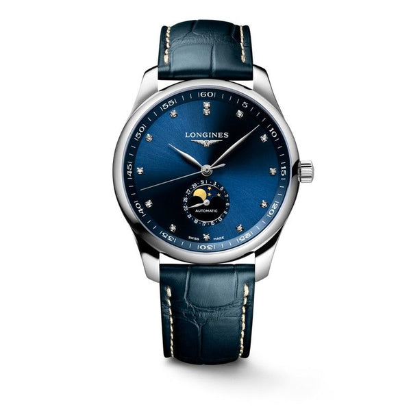 Reloj Hombre Longines L2.919.4.97.0  Ø 42.00 Master Collection