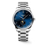 Reloj Hombre Longines L2.919.4.97.6  Ø 42.00 Master Collection