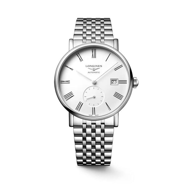 Longines L4.812.4.11.6  Ø 39.00 Elegant Collection