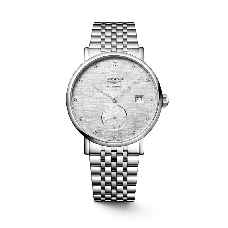 Longines L4.812.4.77.6  Ø 39.00 Elegant Collection