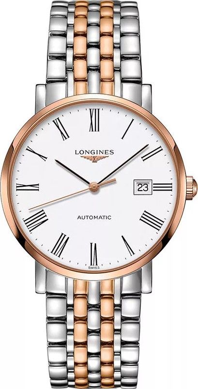 Longines L4.910.5.11.7  Ø 39.00 Elegant Collection