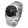 Maurice Lacroix 1975 Quartz 39mm Negro Brazalete 756009-SS002-330-1