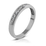 Media alianza en oro blanco 18 y diamantes.25221109100