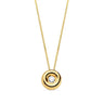 p1901-oa150 gargantilla oro amarillo chatón diamante