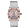 prx 35MM powermatic 80 steel & 18K gold bezel