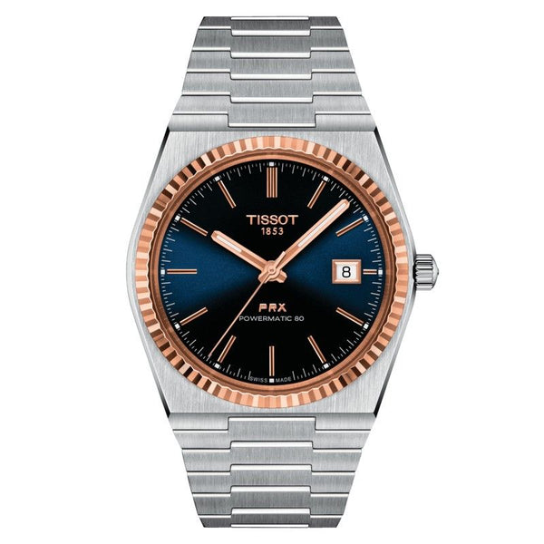 prx powermatic 80 35MM steel and 18K gold beizel