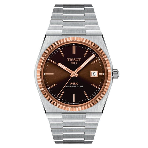prx powermatic 80 35MM steel and 18K gold beizel