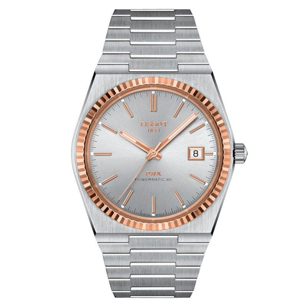 prx powermatic 80 35MM steel and 18K gold beizel