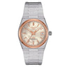 prx powermatic 80 35MM steel and 18K gold beizel
