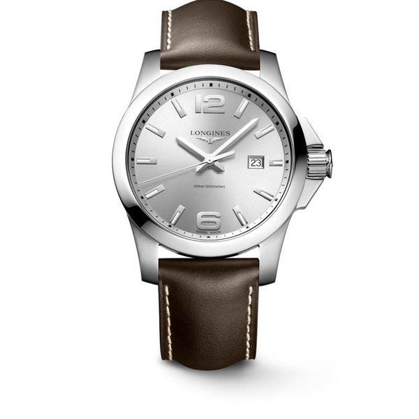Reloj Hombre Longines L3.760.4.76.5  Ø 43.00 Conquest