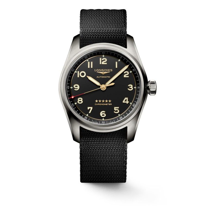 Reloj Hombre Longines L3.810.1.53.2 Ø 40.00 Spirit
