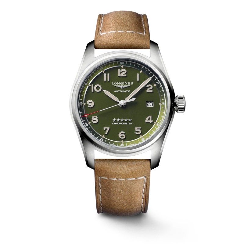 Reloj Hombre Longines L3.810.4.03.2  Ø 40.00 Spirit