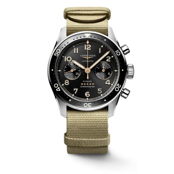 Reloj Hombre Longines L3.821.4.53.9 Ø 42.00 Spirit