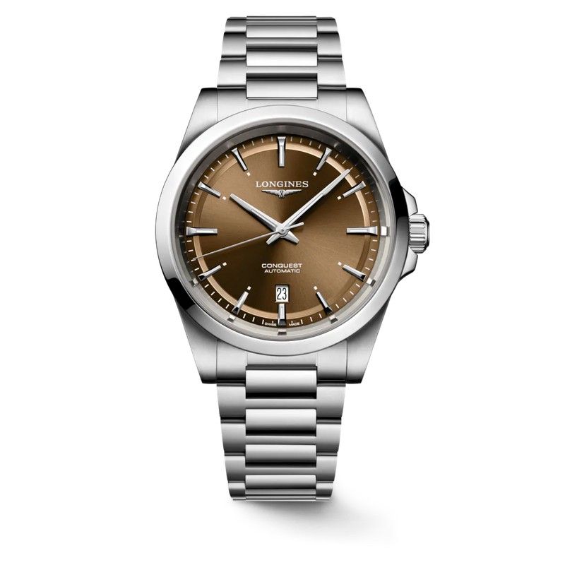 Reloj Hombre Longines L3.830.4.62.6  Ø 41.00 Conquest