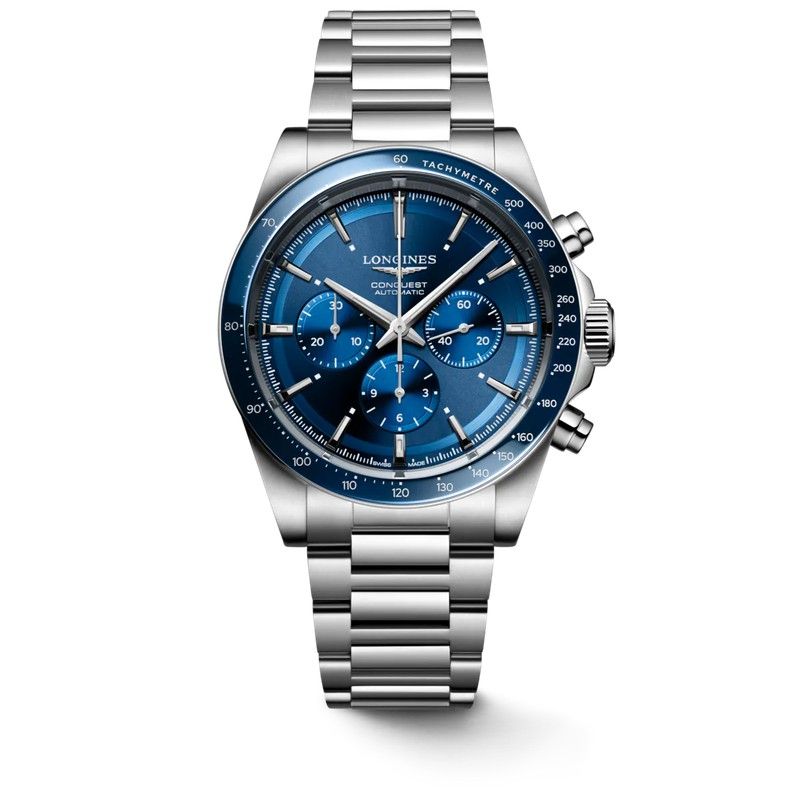 Reloj Hombre Longines L3.835.4.92.6  Ø 42.00 Conquest