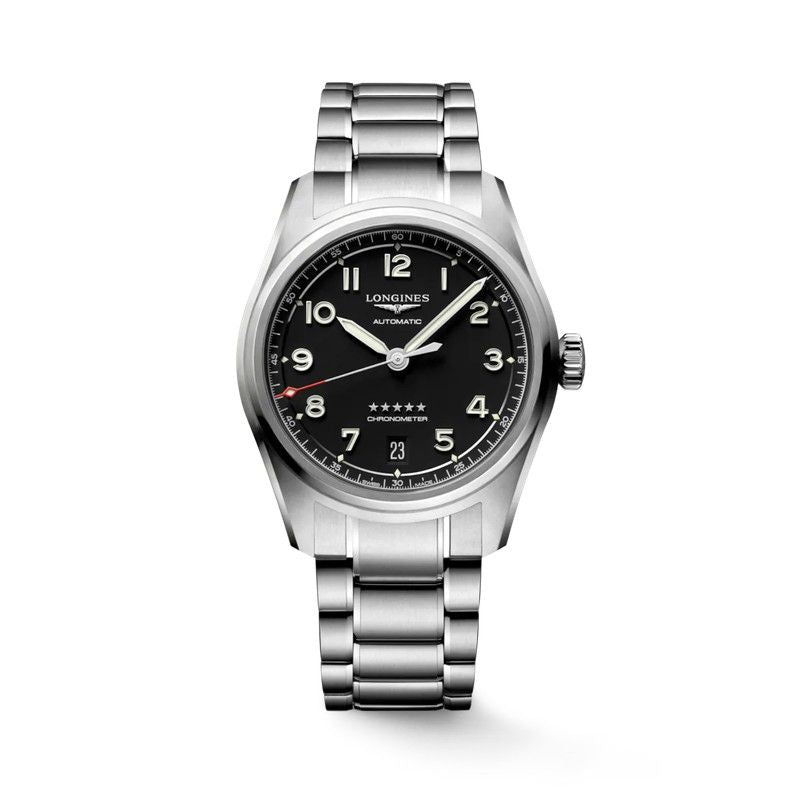 Reloj Longines L3.410.4.53.6 Ø 37.00 Spirit