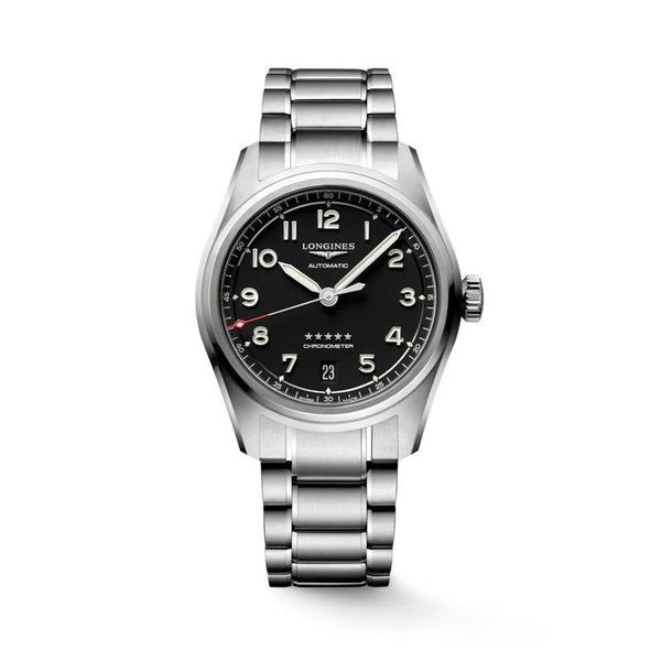Reloj Longines L3.410.4.53.6 Ø 37.00 Spirit