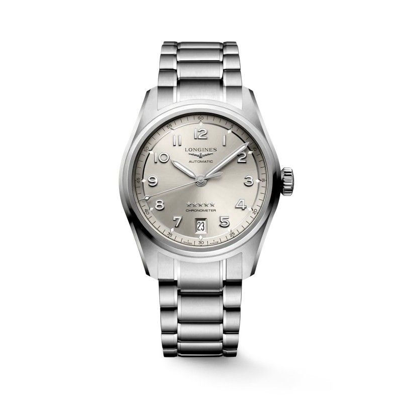 Reloj Longines L3.410.4.63.6 Ø 37.00 Spirit