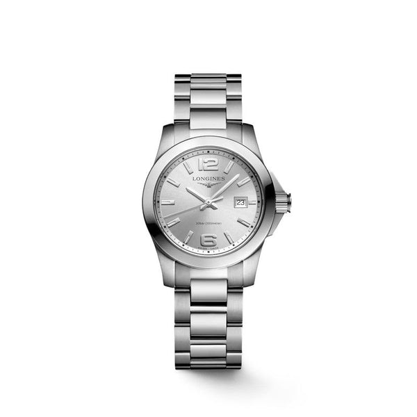 Reloj Mujer Longines L3.376.4.76.6  Ø 29.50 Conquest
