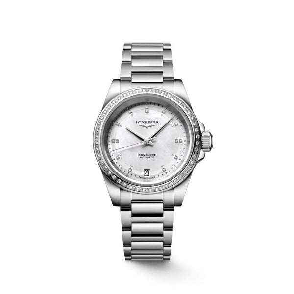 Reloj Mujer Longines L3.430.0.87.6  Ø 34.00 Conquest