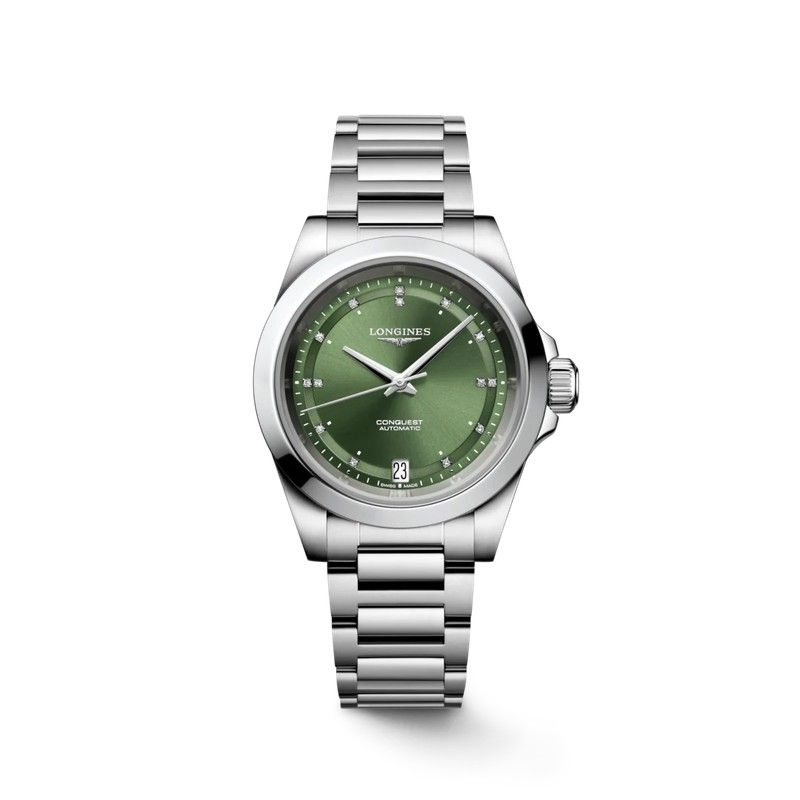 Reloj Mujer Longines L3.430.4.07.6  Ø 34.00 Conquest
