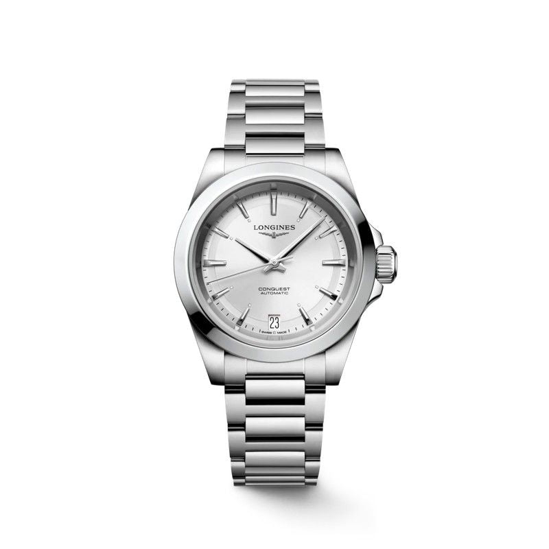 Reloj Mujer Longines L3.430.4.72.6  Ø 34.00 Conquest