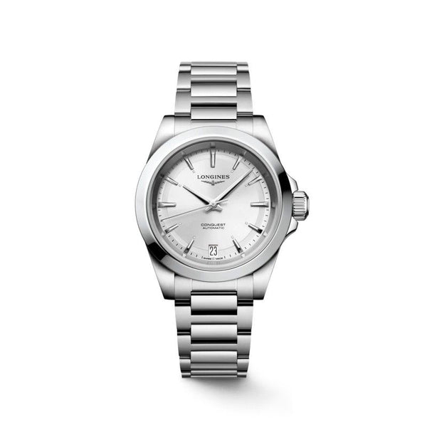 Reloj Mujer Longines L3.430.4.72.6  Ø 34.00 Conquest