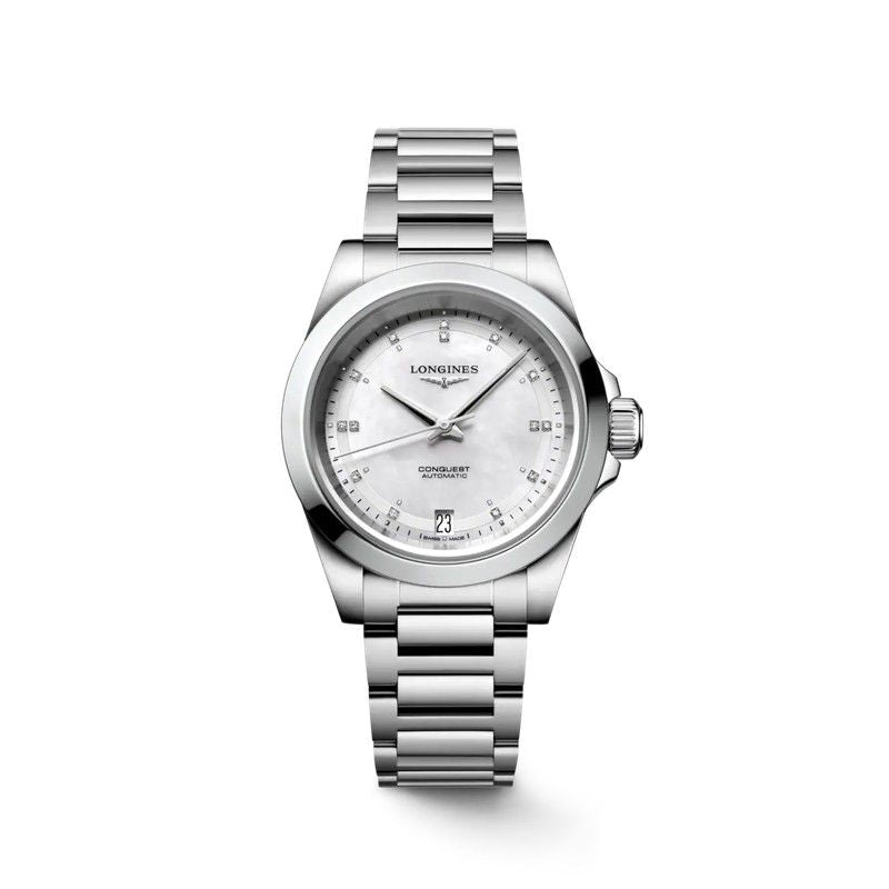 Reloj Mujer Longines L3.430.4.87.6  Ø 34.00 Conquest