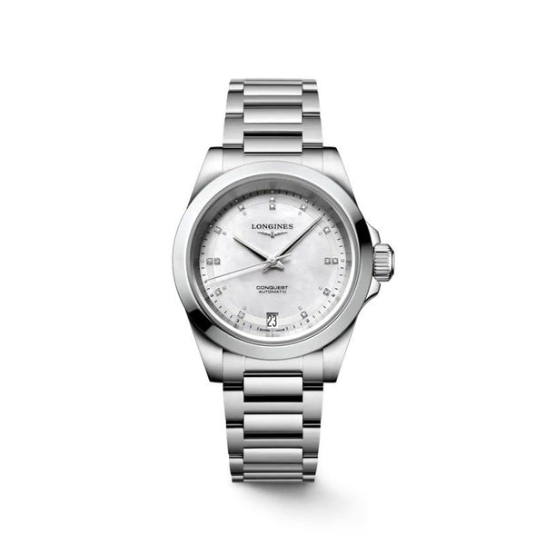 Reloj Mujer Longines L3.430.4.87.6  Ø 34.00 Conquest