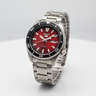 Seiko 5 Sports Automatic Steel Rojo SRPD55K5