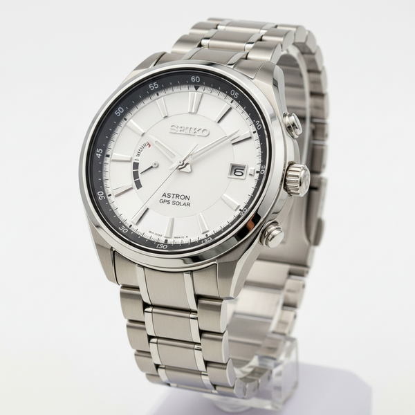 Seiko Astron Cosmopolitan Blanco SBXB129
