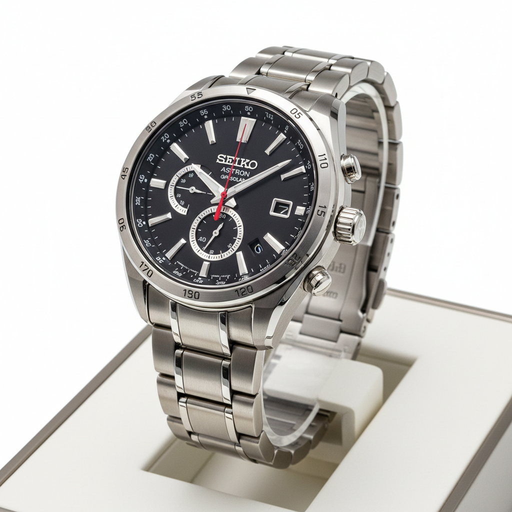 Seiko Astron Cosmopolitan Negro SBXB129