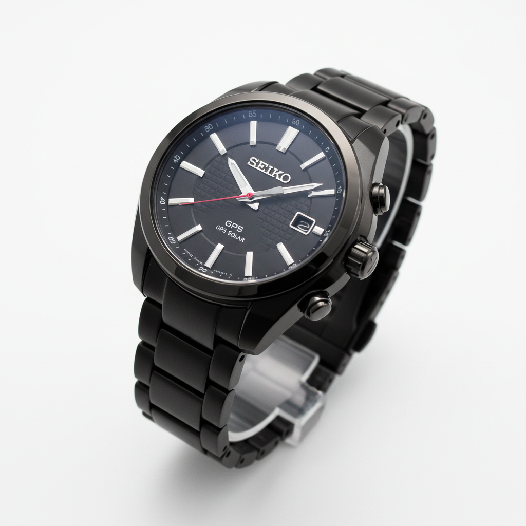 Seiko Astron Essentials Negro SBXB125
