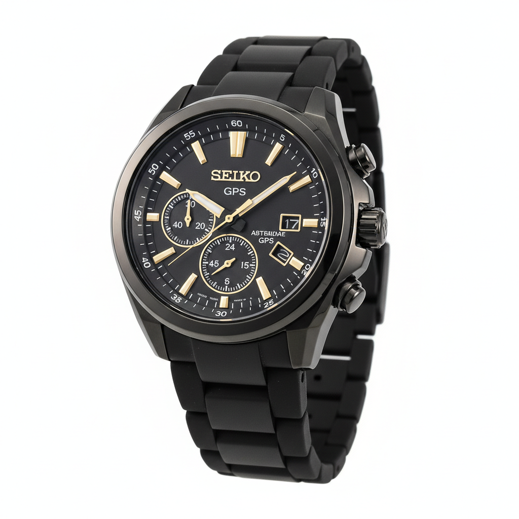 Seiko Astron Executive Sports Negro SBXB119