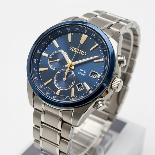 Seiko Astron GPS Solar Azul SBXB117