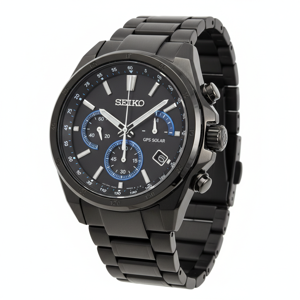 Seiko Astron GPS Solar Negro SBXB117