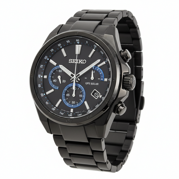 Seiko Astron GPS Solar Negro SBXB117