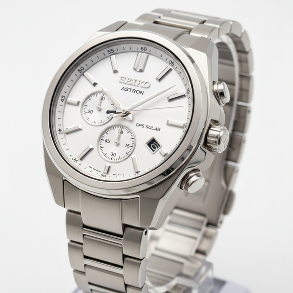 Seiko Astron Nexter Plateado SBXB121