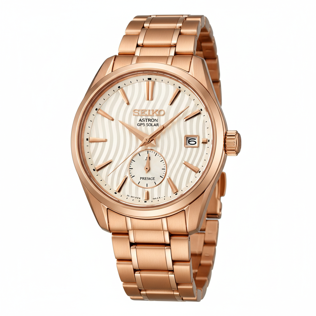 Seiko Astron Presage Oro Rosa SBXB123
