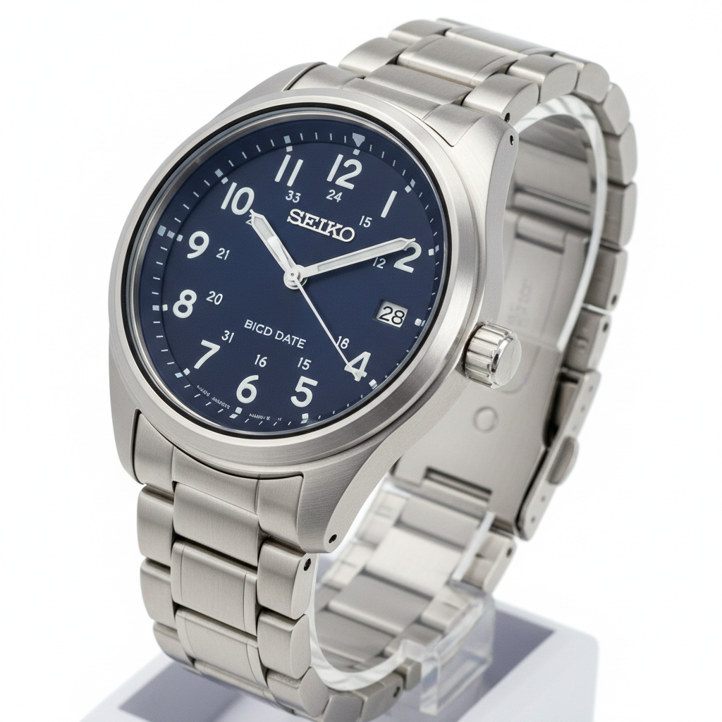 Seiko Field Series Big Date Azul SRPG45
