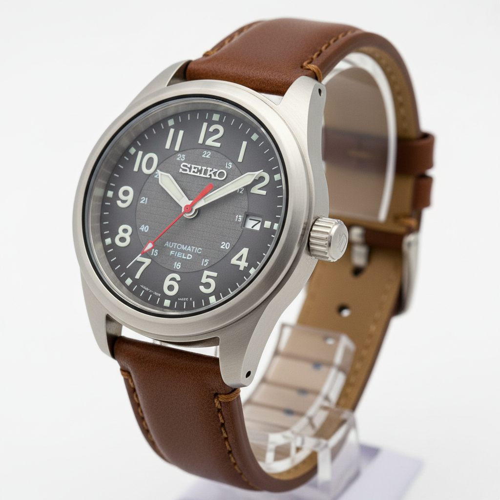 Seiko Field Series Expedition Gris SRPG49