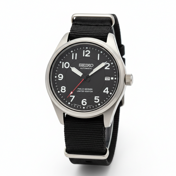 Seiko Field Series Limited Negro SRPG53