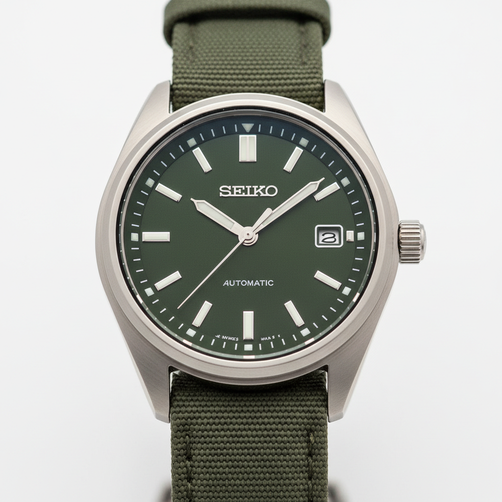 Seiko Field Series Master Piece Verde Oscuro SRPG47