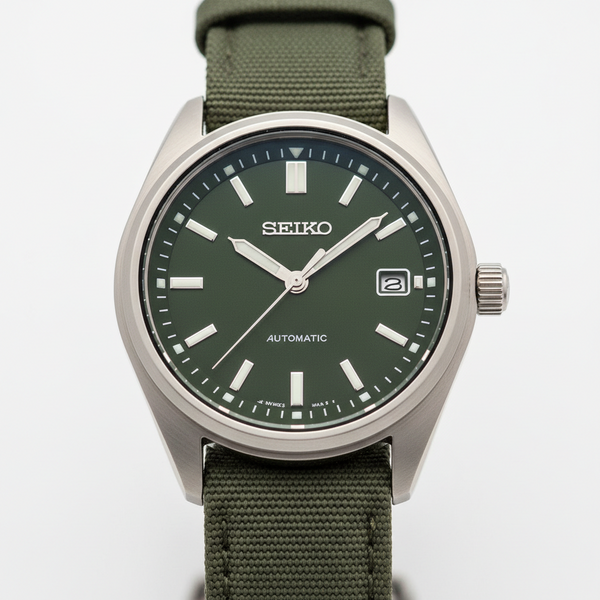 Seiko Field Series Master Piece Verde Oscuro SRPG47