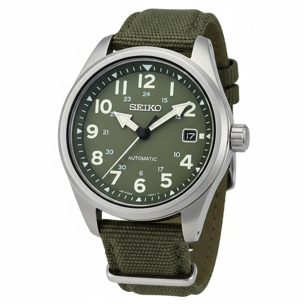 Seiko Field Series Prospex Gris Verdoso SRPG55