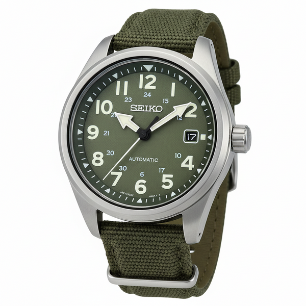 Seiko Field Series Prospex Gris Verdoso SRPG55