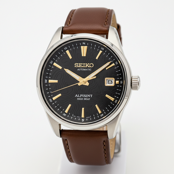 Seiko Presage Alpinist High Beat Negro SRPF21K2