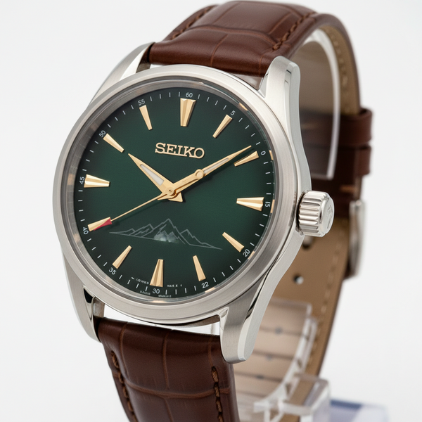 Seiko Presage Alpinist High Beat Verde SRPF21K4